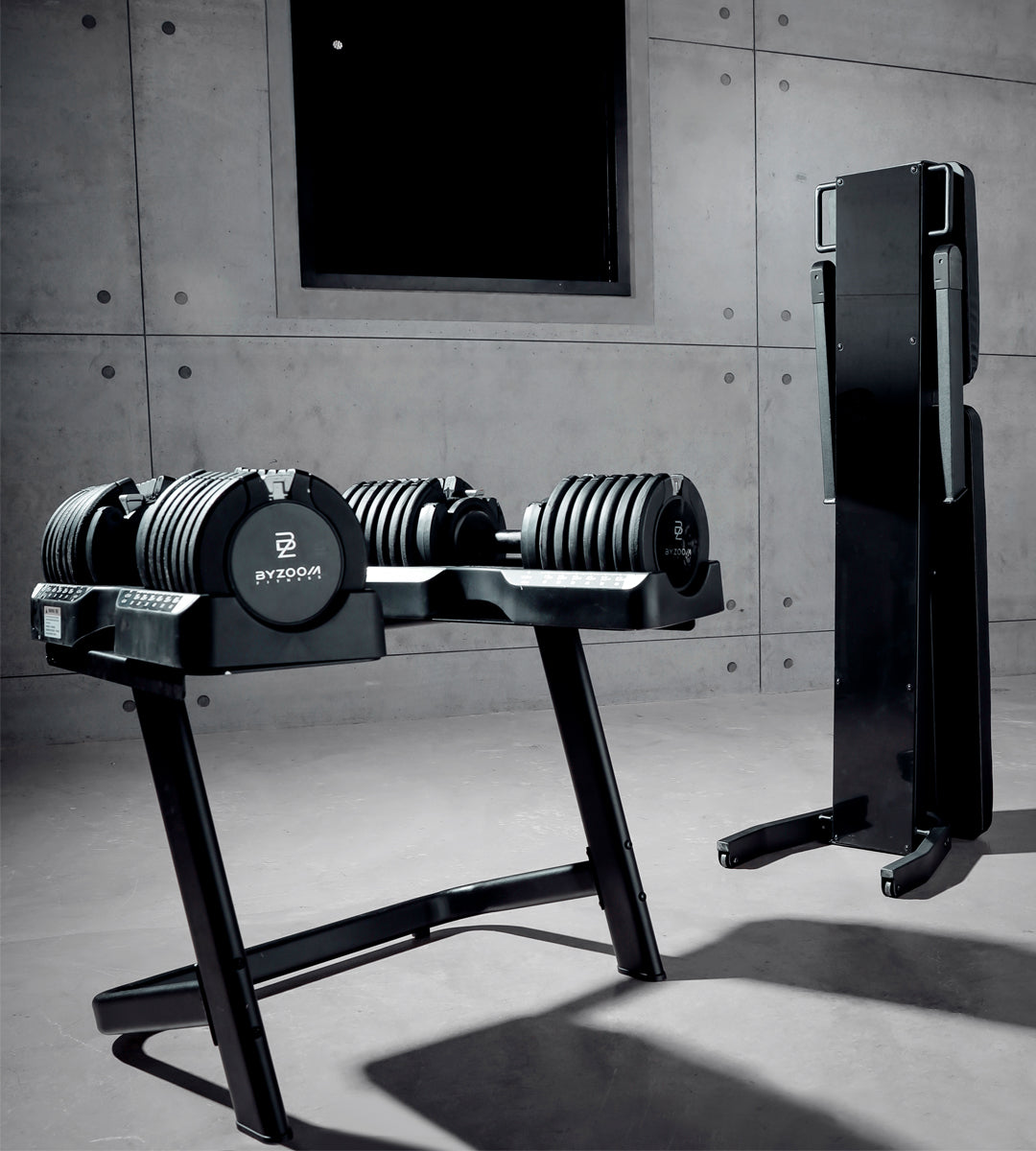 Pure Series 5 Inclines Foldable Bench, Black