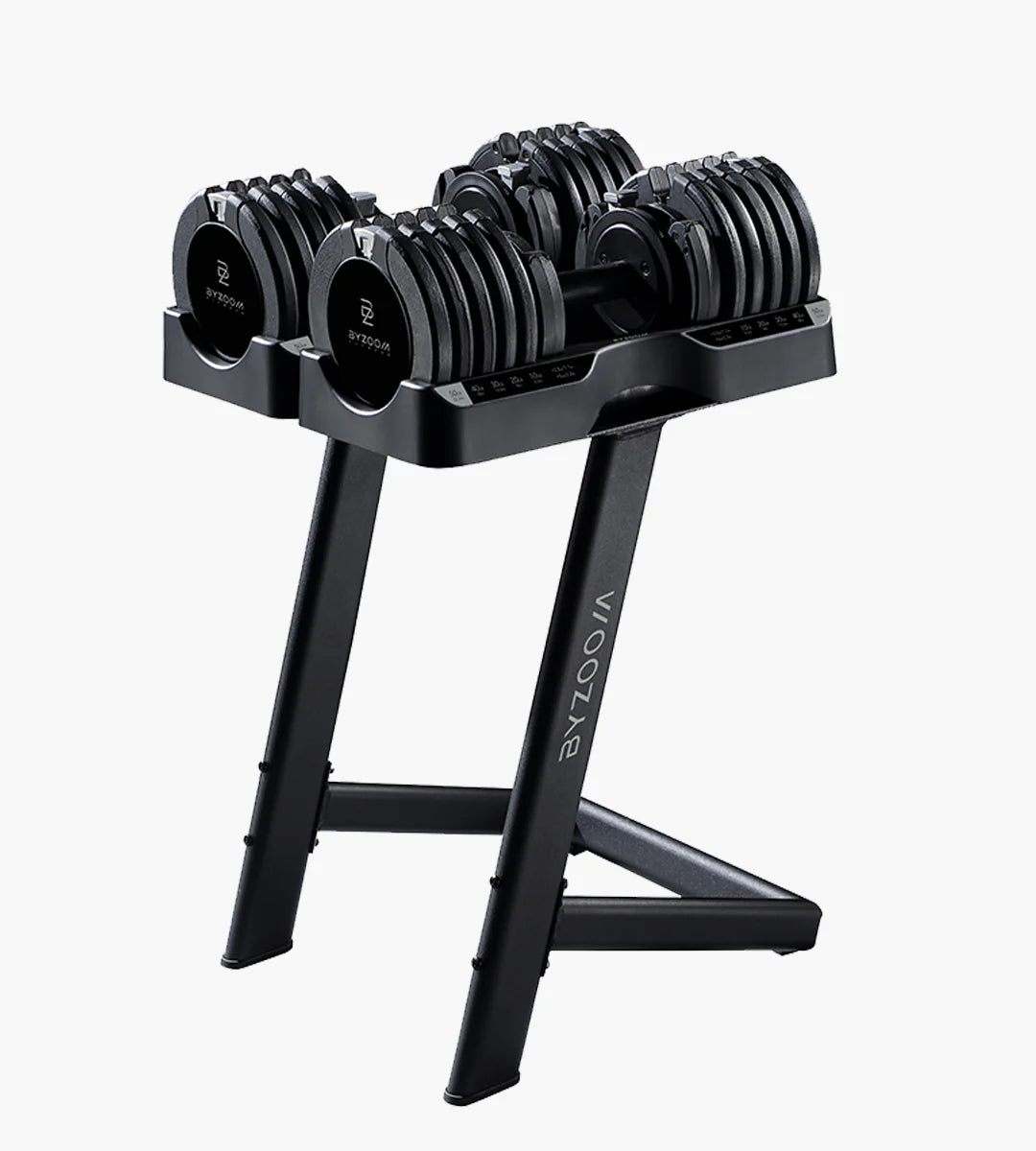 (Coming Soon) Pure Series Adjustable Dumbbell Stand for 50/55LB Adjustable Dumbbell, Black