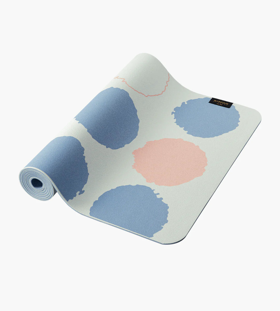 Easy Carry Yoga Mat 0.2 IN (5MM) - Macaron