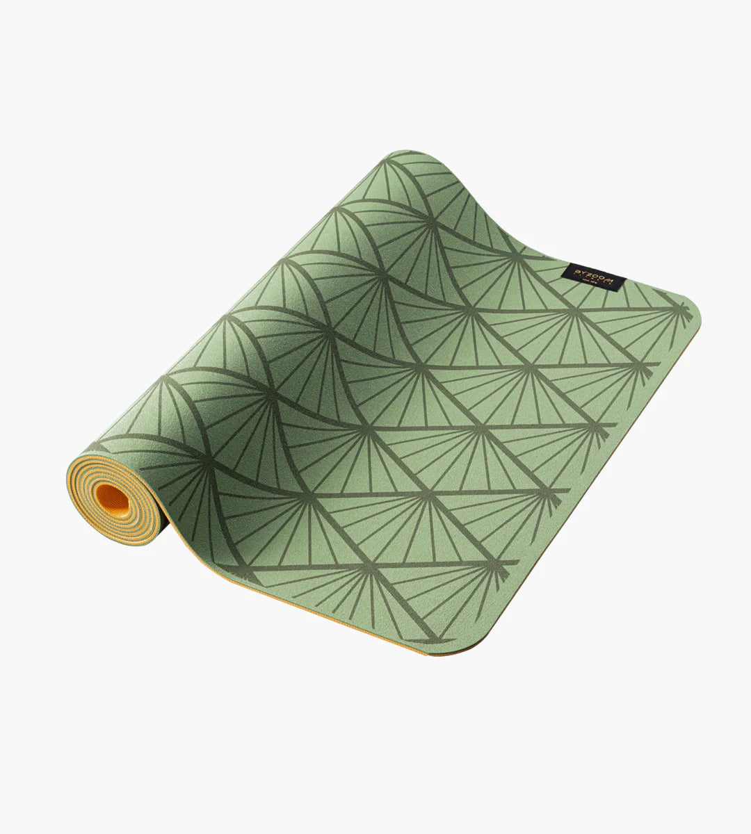 Easy Carry Yoga Mat 0.2IN (5MM) - Matsu-gold 