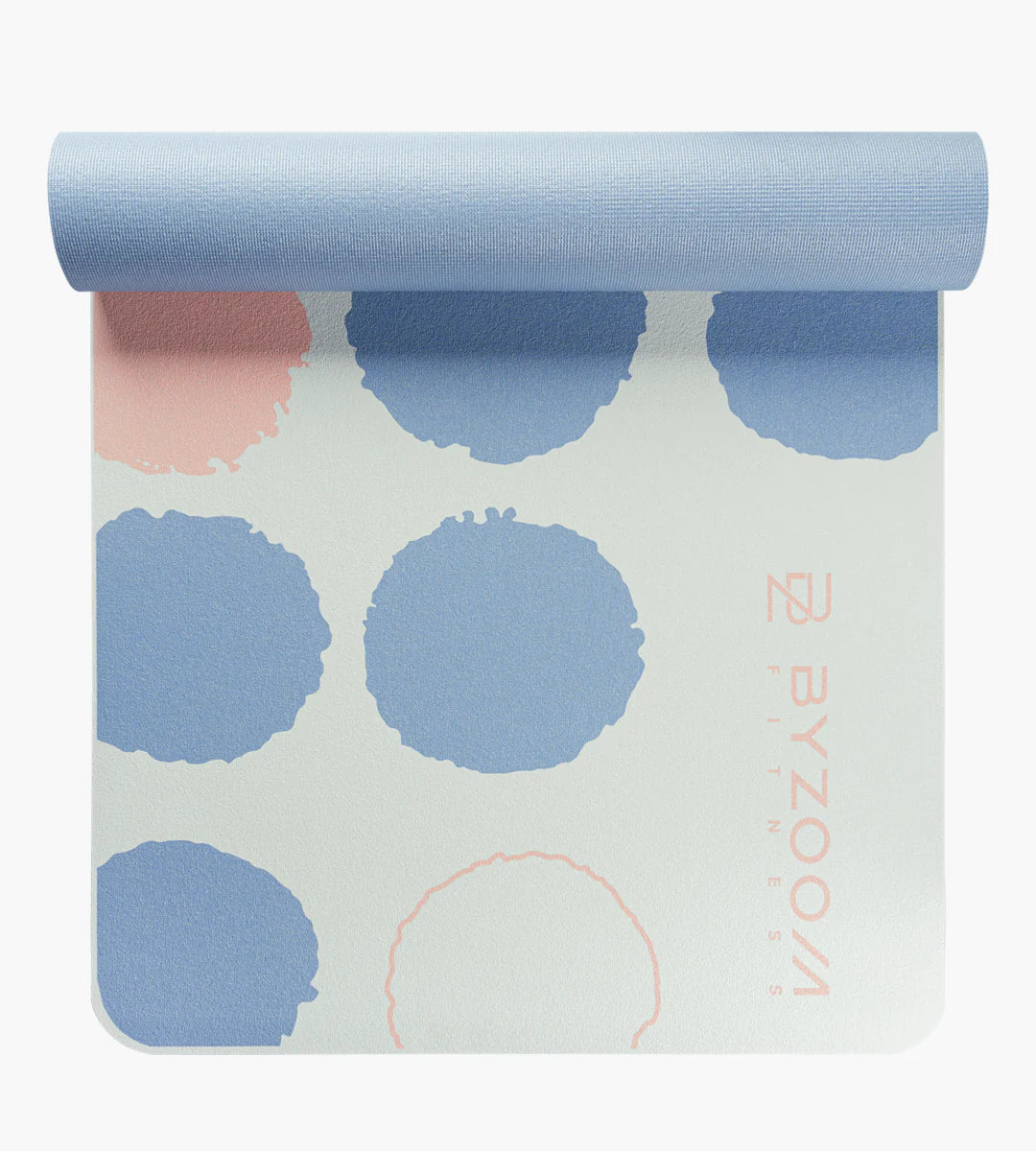 Easy Carry Yoga Mat 0.2 IN (5MM) - Macaron