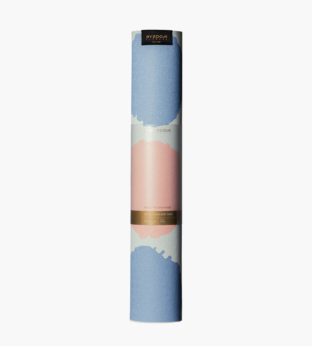 Easy Carry Yoga Mat 0.2 IN (5MM) - Macaron