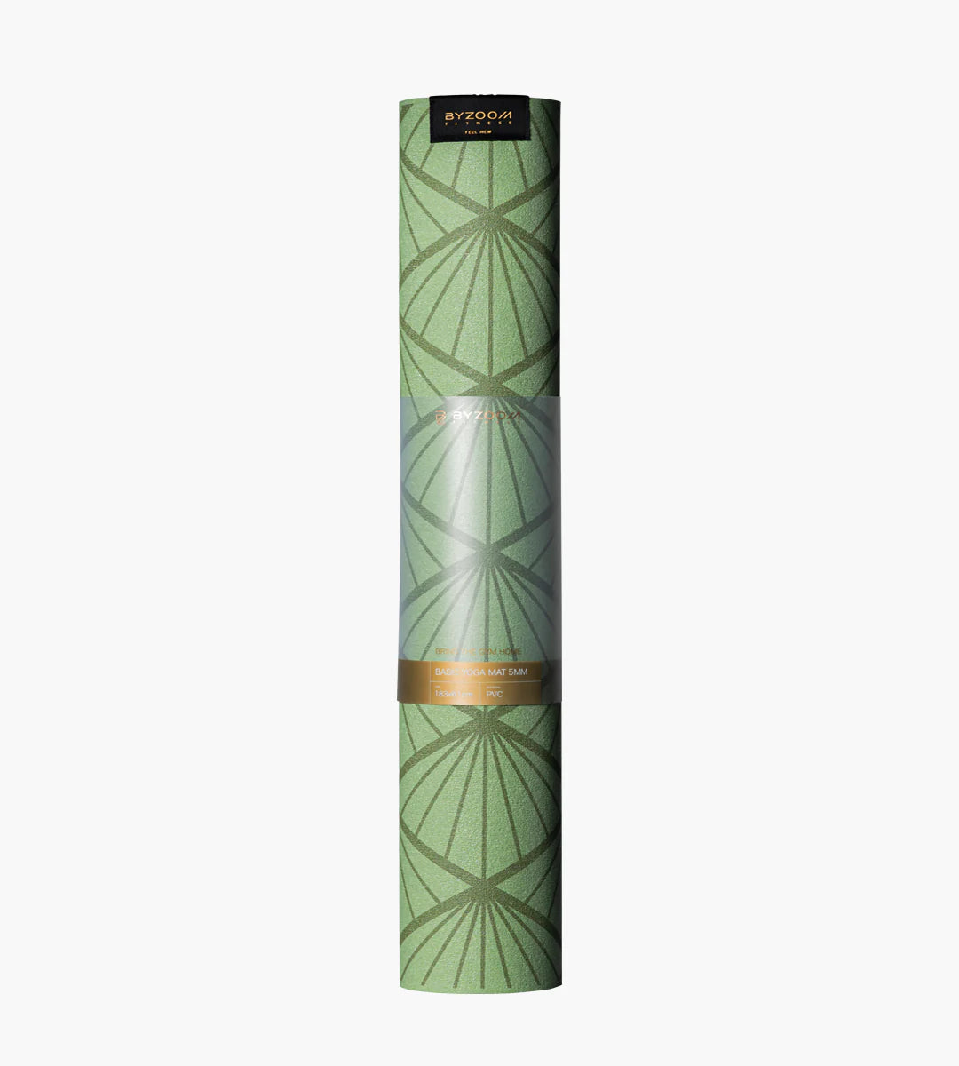 Easy Carry Yoga Mat 0.2IN (5MM) - Matsu-gold 