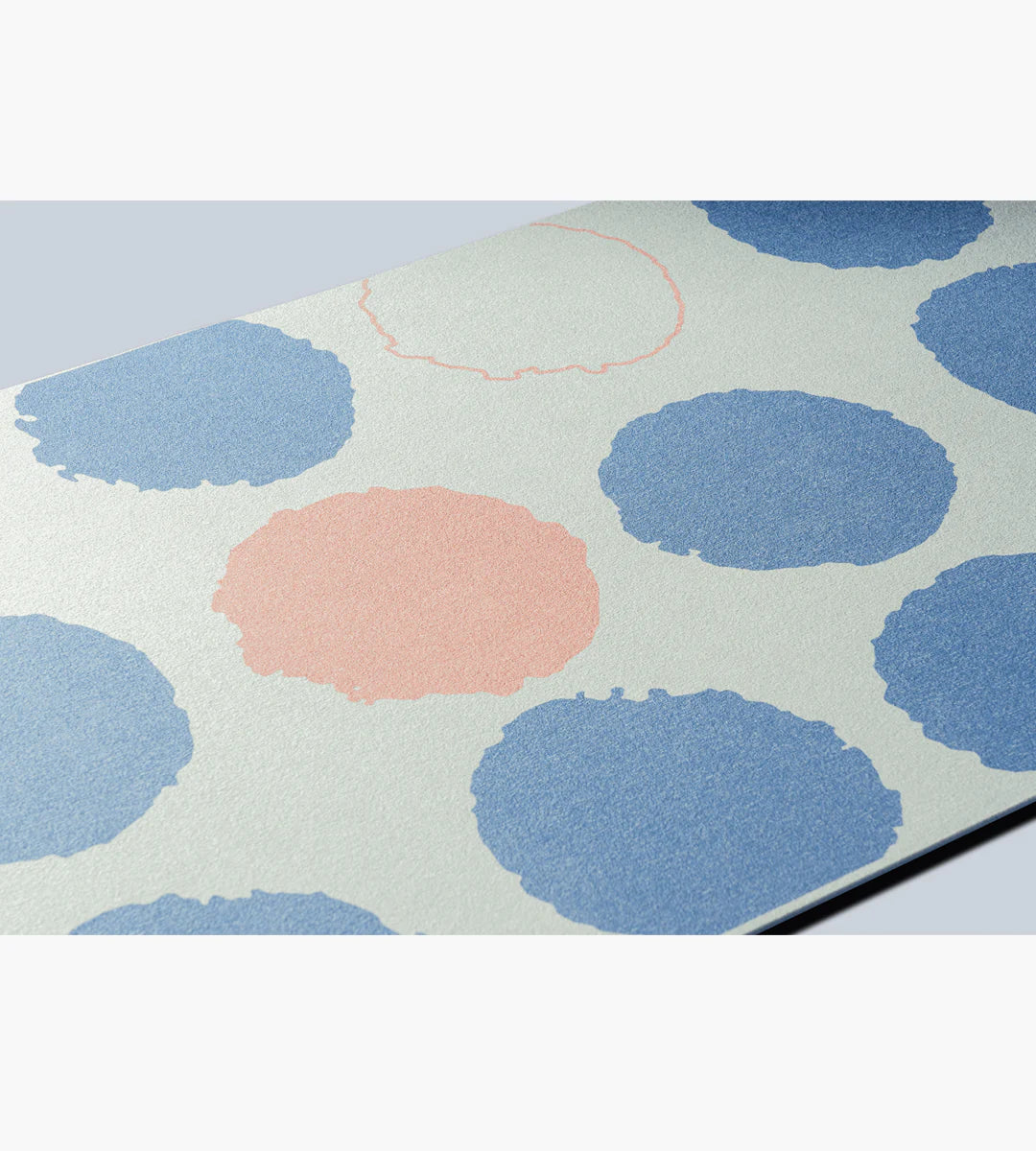 Easy Carry Yoga Mat 0.2 IN (5MM) - Macaron